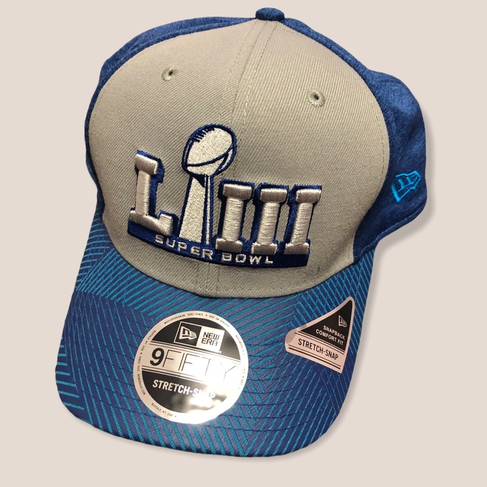 Super Bowl III Geo Visor Reflect 9 Fifty Hat - Picture 2 of 6